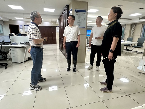 江阴市水利局应邀赴江阴市气象局调研交流
