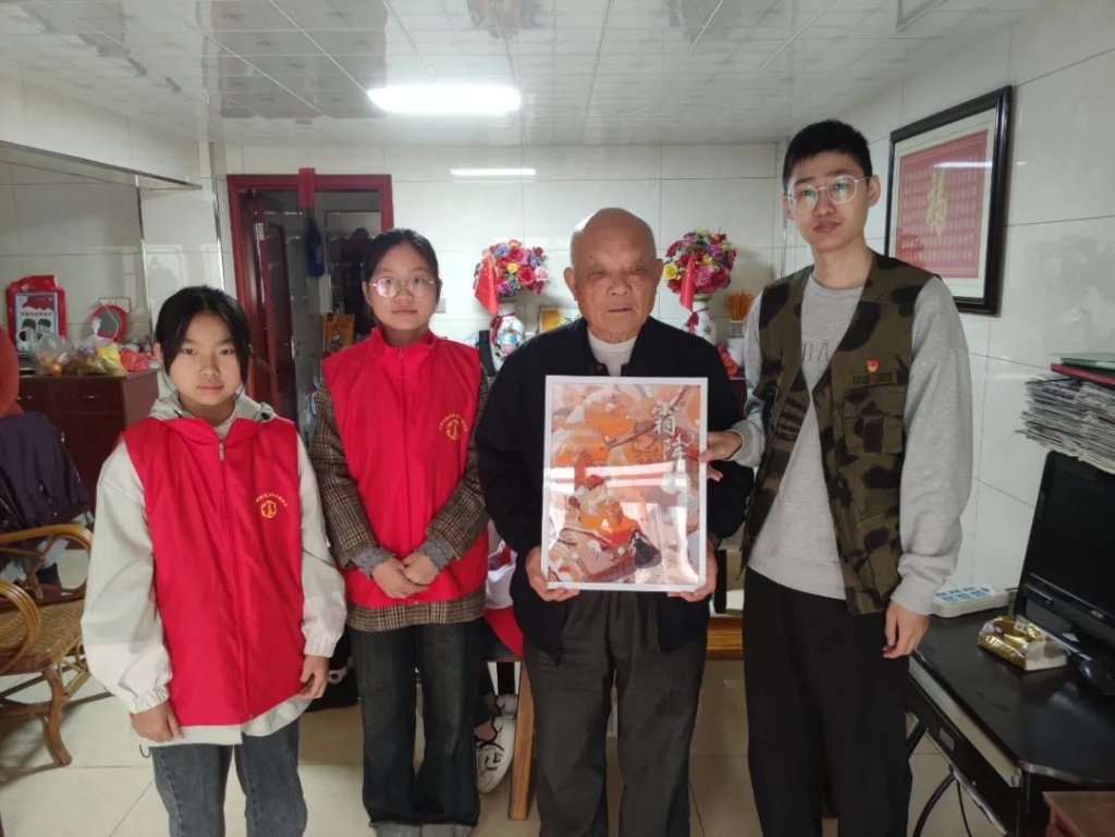 基层动态 | 新桥镇：不忘峥嵘岁月 情系退役老兵