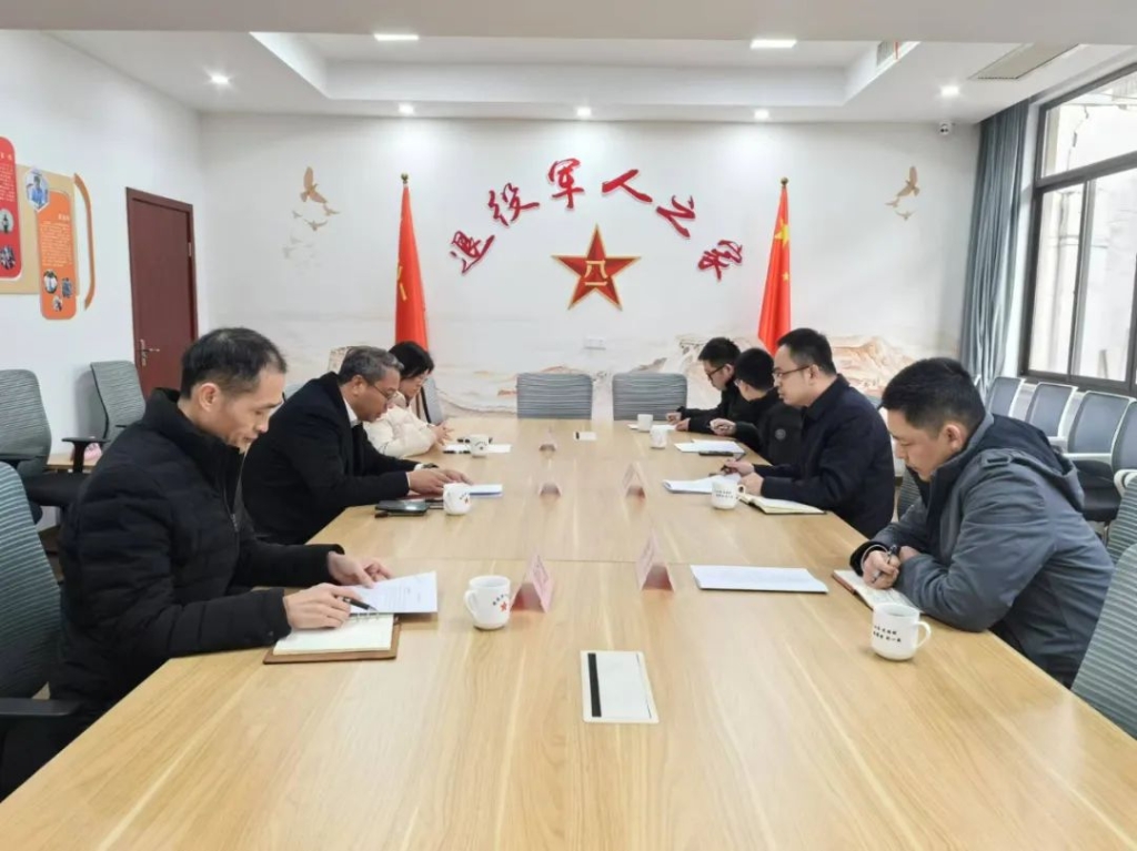 江阴市副市长张弦调研退役军人事务工作